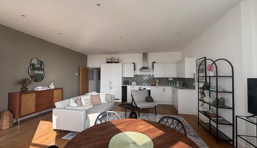 Premium Apartment, 2 Bedrooms, Patio, Beach View