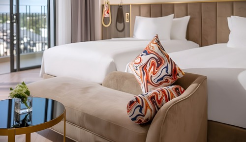 Premium Ocean View Twin Room