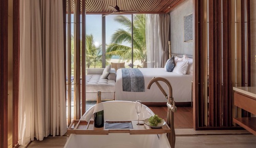 3-Bedroom Beachfront Pool Villa