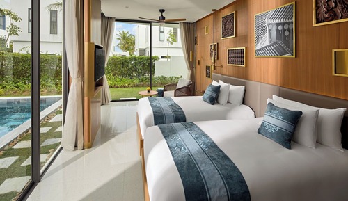 1-Bedroom Pool Villa Garden View