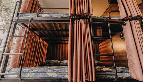 10- Bed Mixed Dormitory Room