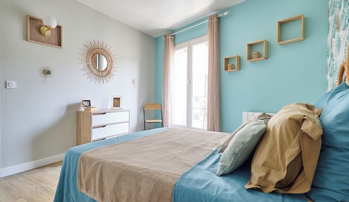 Comfort Apartment, 1 Queen Bed, Kitchen