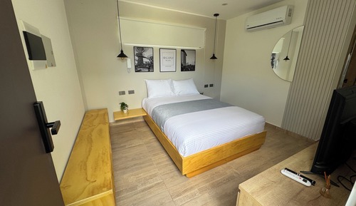 Deluxe Double Room, Balcony