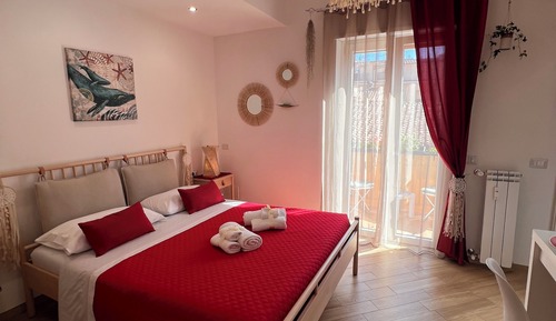 Superior Double Room, Balcony, City View