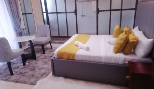 Executive Double Room, City View