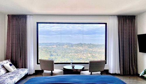 Standard Double Room, Balcony, Pool View