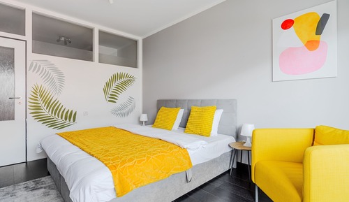 Family Apartment, Balcony