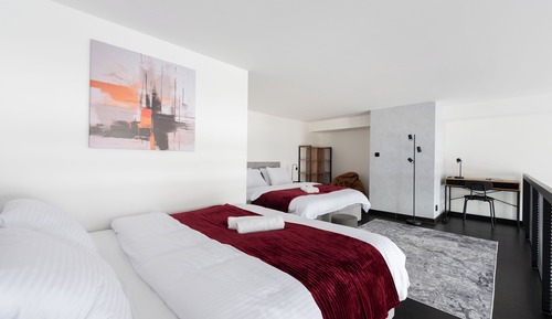 Superior Apartment, Balcony, City View