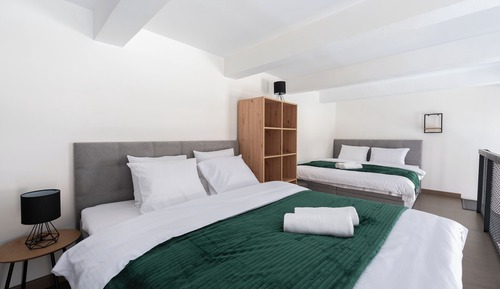 Comfort Apartment, Courtyard View