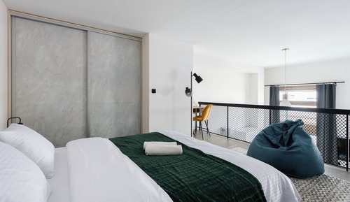 Comfort Apartment, Courtyard View