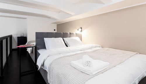 Comfort Apartment, Balcony