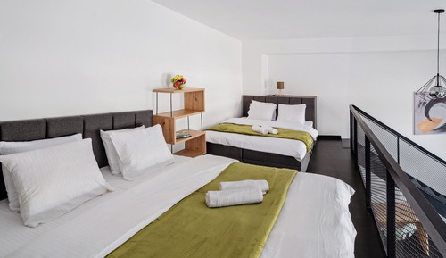 Comfort Apartment, Courtyard View
