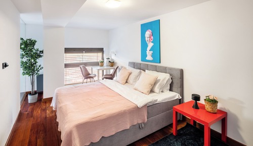 Superior Apartment, Balcony
