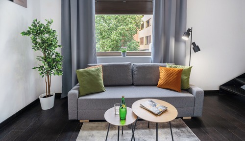 Comfort Apartment, Non Smoking, Courtyard View