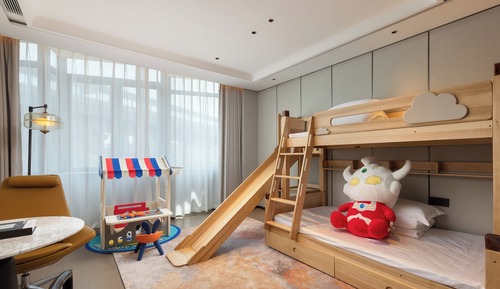 Family Room, Private Bathroom, Garden View