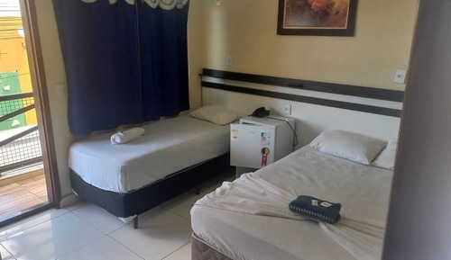 Quarto Twin com varanda