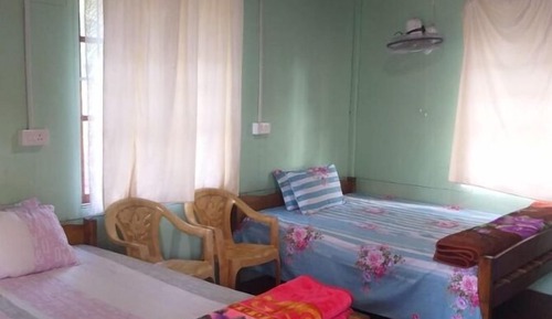 Family Quadruple Room, Hill View