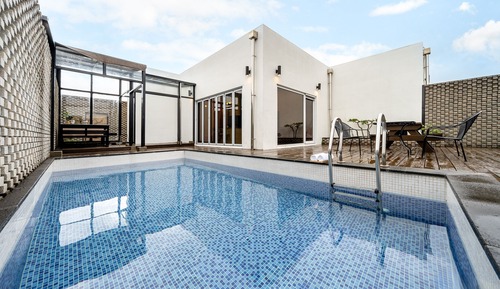 Basic Room, 1 Bedroom (Tetra(Private Pool / Warm Water Req))
