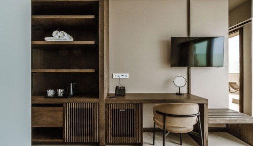 Superior Double Room, Sea View