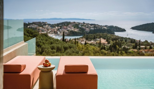 Executive Double Room, Sea View, Poolside