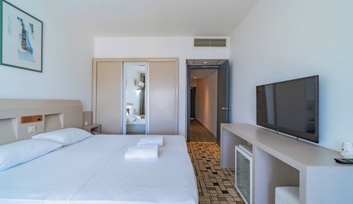 Superior Room, Balcony, Sea View