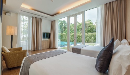 3 Bedroom Pool Villa with Kitchen