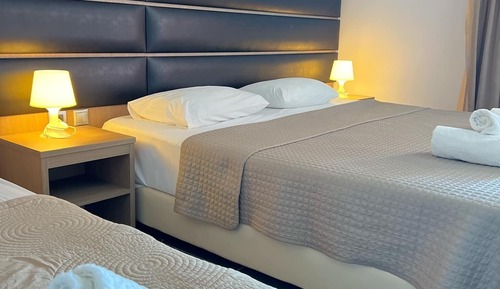Comfort Double or Twin Room, Balcony, Beach View