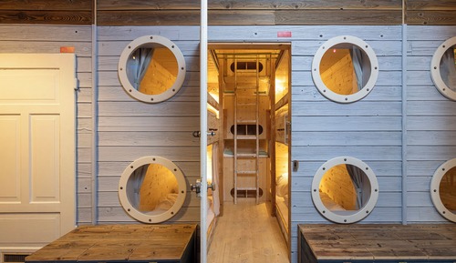 Economy Shared Dormitory, Multiple Beds