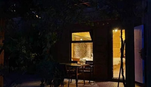 Basic Villa, Patio, Courtyard View