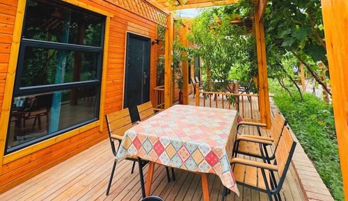Comfort House, Patio, Courtyard View