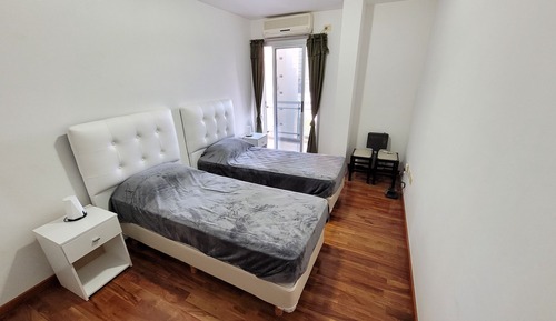 Apartment, 1 Bedroom, Balcony, City View