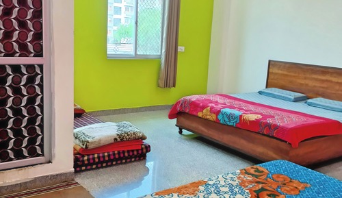Family Quadruple Room, City View