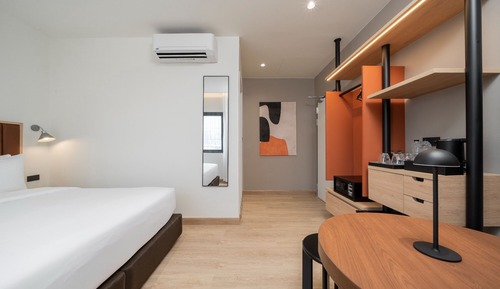 Standard Double Room, City View