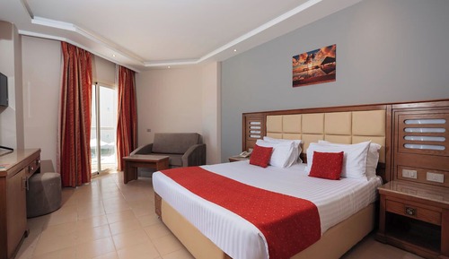 Standard Room, Garden View