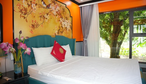 Deluxe Double Room, Garden View