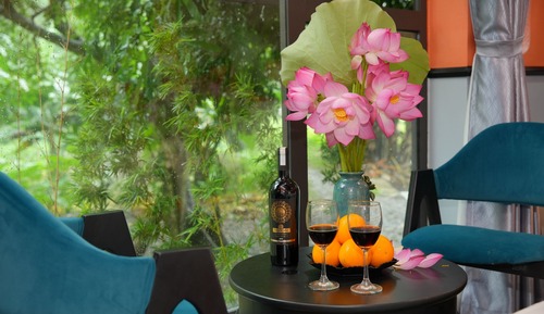 Family Suite, Garden View