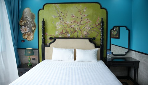 Deluxe Double Room, Pool View