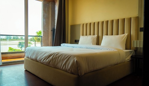 Sunset Ganga Vista Suite