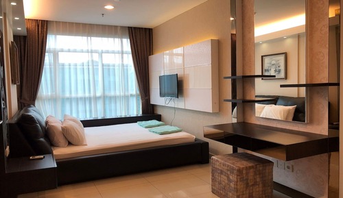 Superior Apartment, 2 Bedrooms, Kitchen, City View