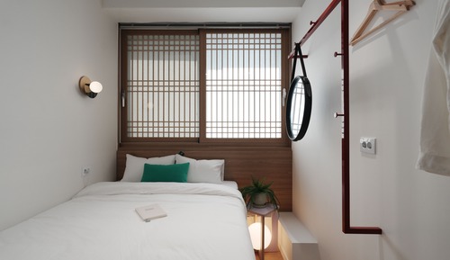 Basic Double Room, City View