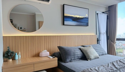 Deluxe Apartment, 1 Bedroom, Balcony, City View