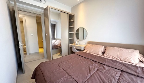 Premium Apartment, 2 Bedrooms, Balcony, City View