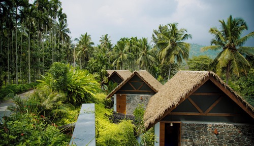 Luxury Villa, Garden View