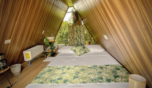 Standard Chalet, Patio, Courtyard View