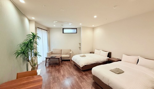Twin Room A Type, 2nd Floor, Mt. Fuji View, Non Smoking