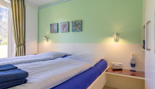 Comfort Apartment, Balcony, Garden View
