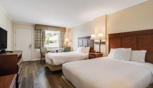 Deluxe Double Room, 2 Double Beds, Pool View