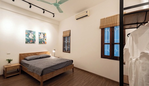 Economy Double Room, Balcony, City View