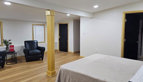 Luxury Suite, Garden View