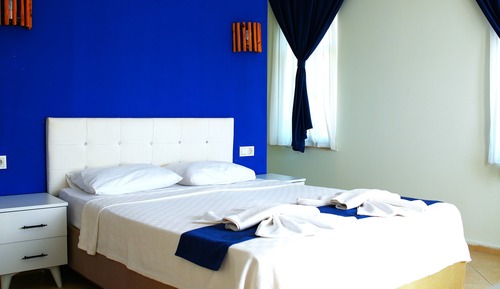 Standard Double or Twin Room, Balcony, Mountain View